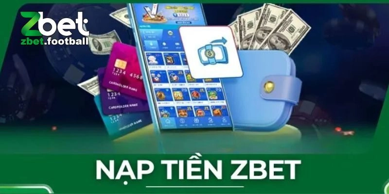 Quy trình nạp tiền đơn giản