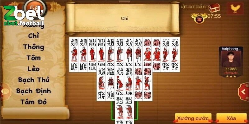 Luật chắn Army cho tân thủ